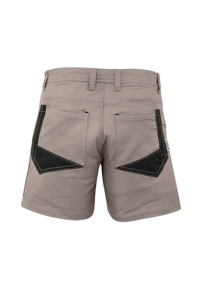 Syzmik Men's Rugged Cooling Short Short - Khaki