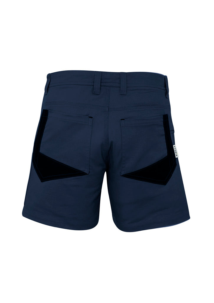 Syzmik Men's Rugged Cooling Short Short - Navy