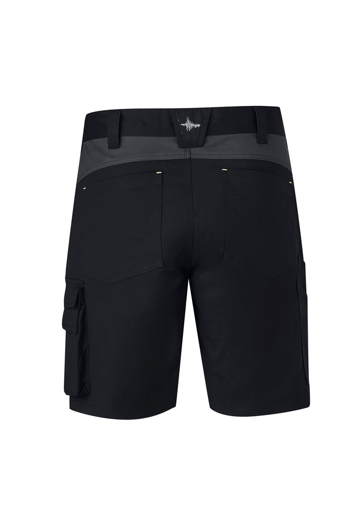 Syzmik Men's Streetworx Tough Short - Black