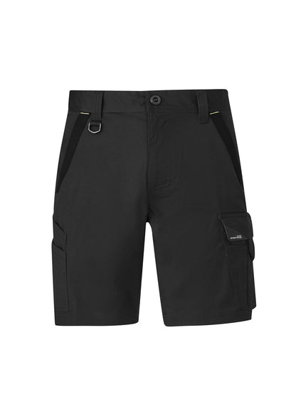 Syzmik Men's Streetworx Tough Short - Charcoal