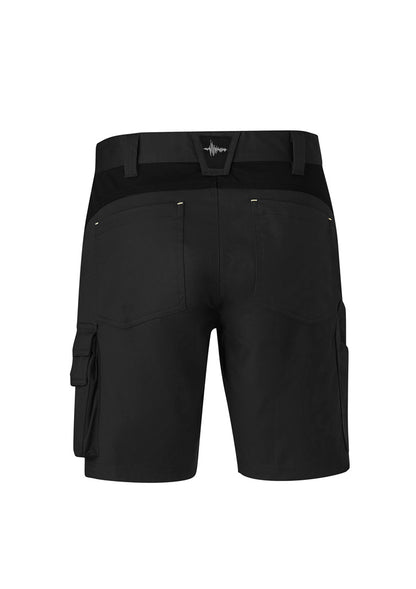 Syzmik Men's Streetworx Tough Short - Charcoal