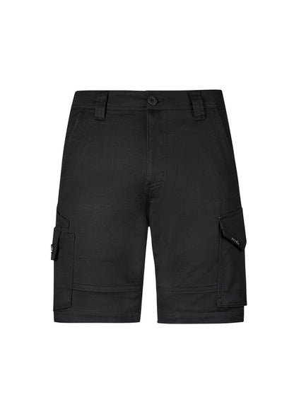 Syzmik Men's Rugged Cooling Stretch Short - Black