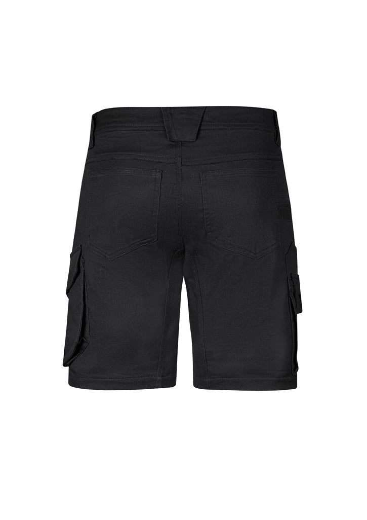 Syzmik Men's Rugged Cooling Stretch Short - Black