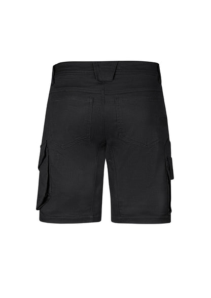 Syzmik Men's Rugged Cooling Stretch Short - Black