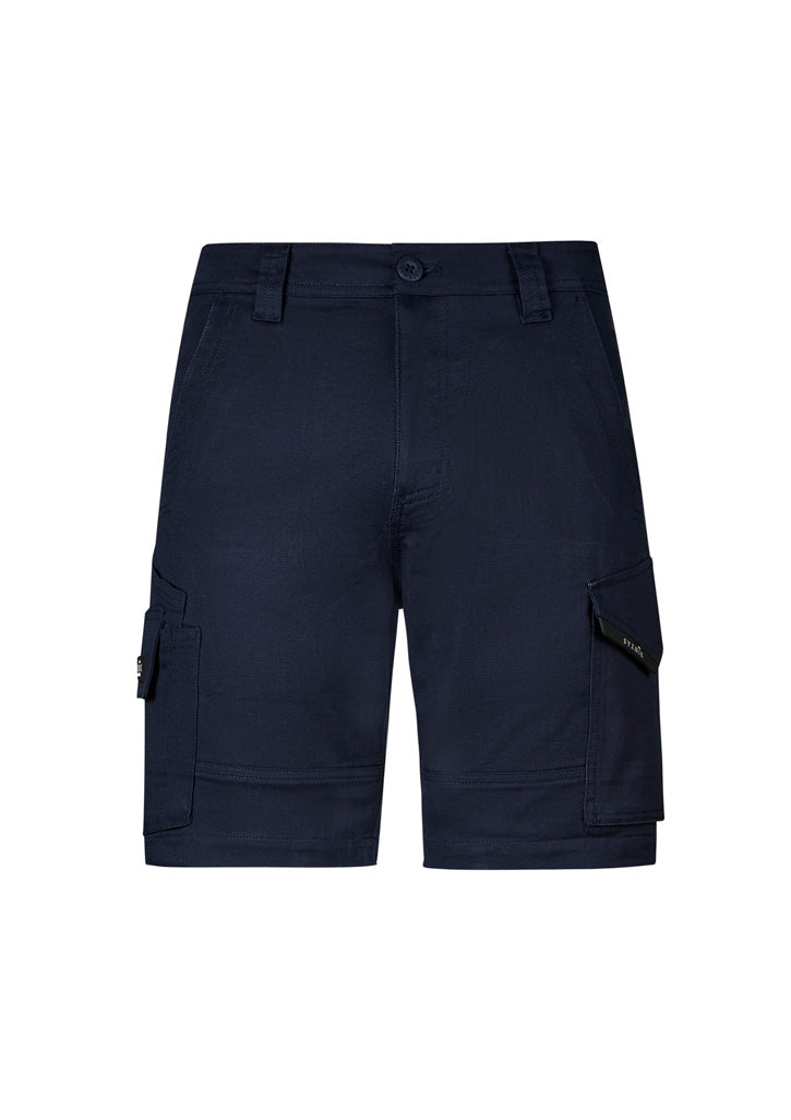 Syzmik Men's Rugged Cooling Stretch Short - Navy