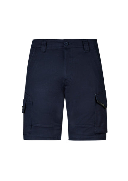 Syzmik Men's Rugged Cooling Stretch Short - Navy