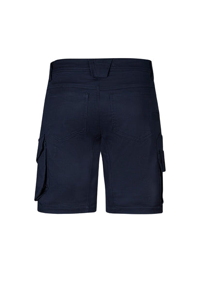 Syzmik Men's Rugged Cooling Stretch Short - Navy