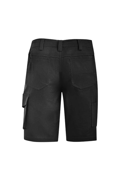 Syzmik Women's Rugged Cooling Vented Short - Black