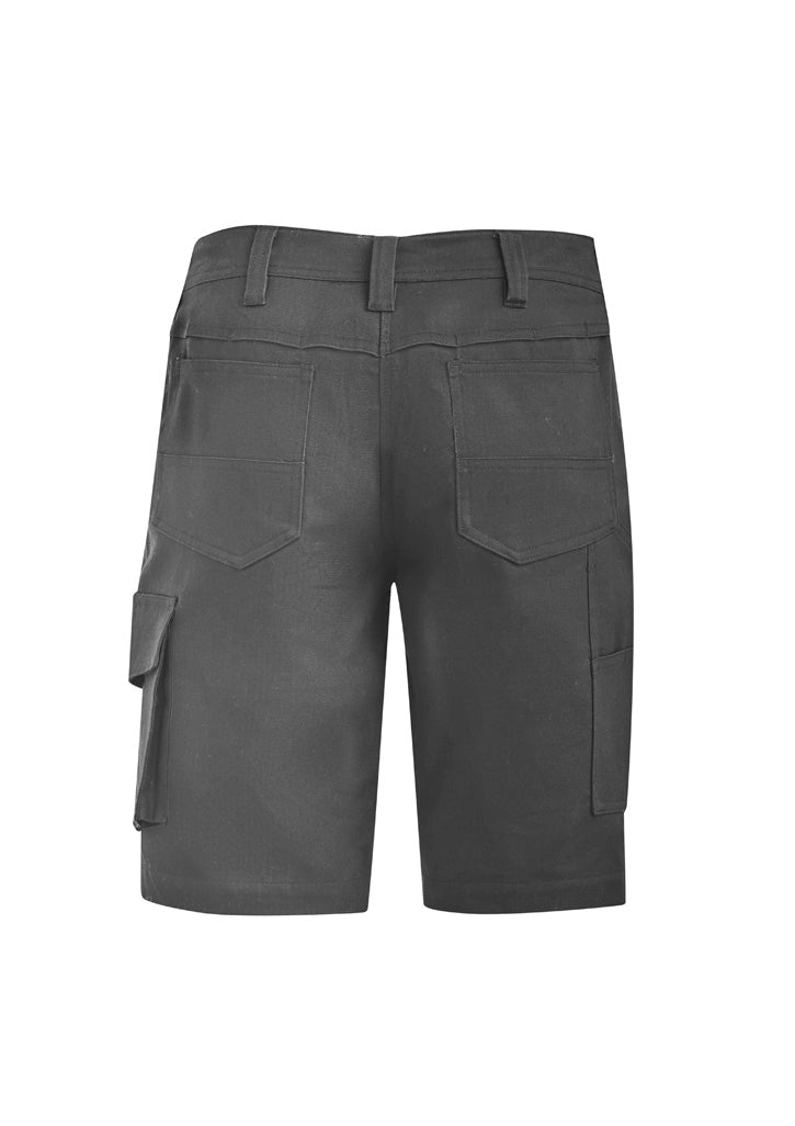 Syzmik Women's Rugged Cooling Vented Short - Charcoal