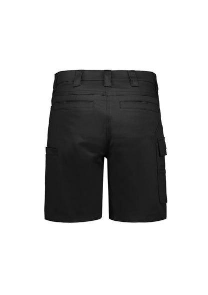 Syzmik Women's Essential Stretch Cargo Short - Black