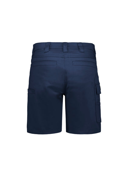 Syzmik Women's Essential Stretch Cargo Short - Navy