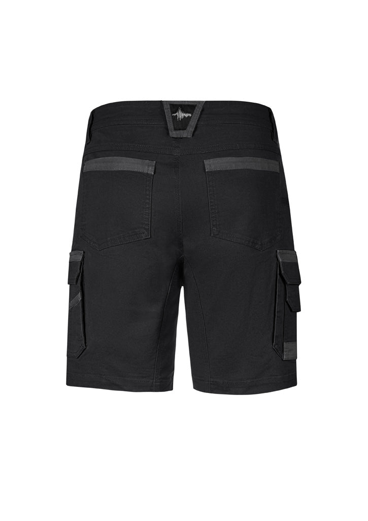Syzmik Men's Streetworx Heritage Short - Black