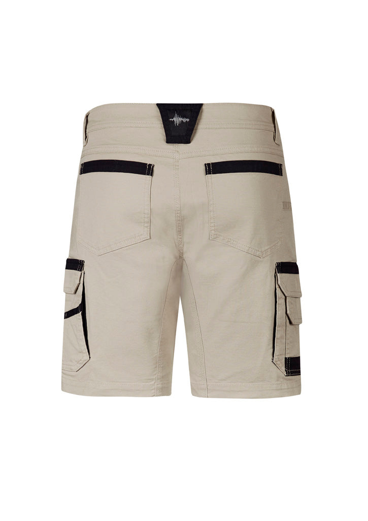 Syzmik Men's Streetworx Heritage Short - Stone
