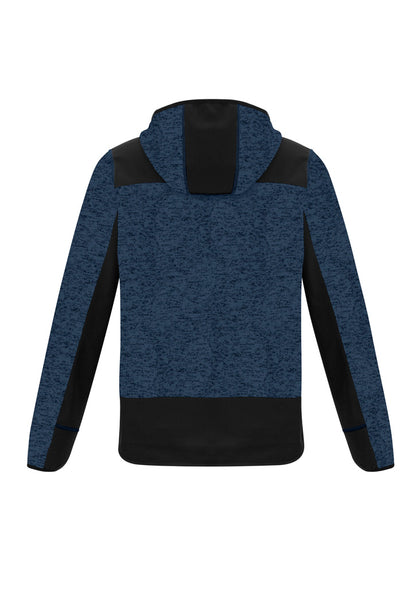 Syzmik Unisex Streetworx Reinforced Knit Hoodie - Navy