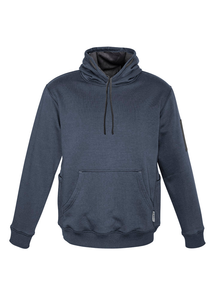 Syzmik Unisex Multi-Pocket Hoodie - Petrol/Charcoal