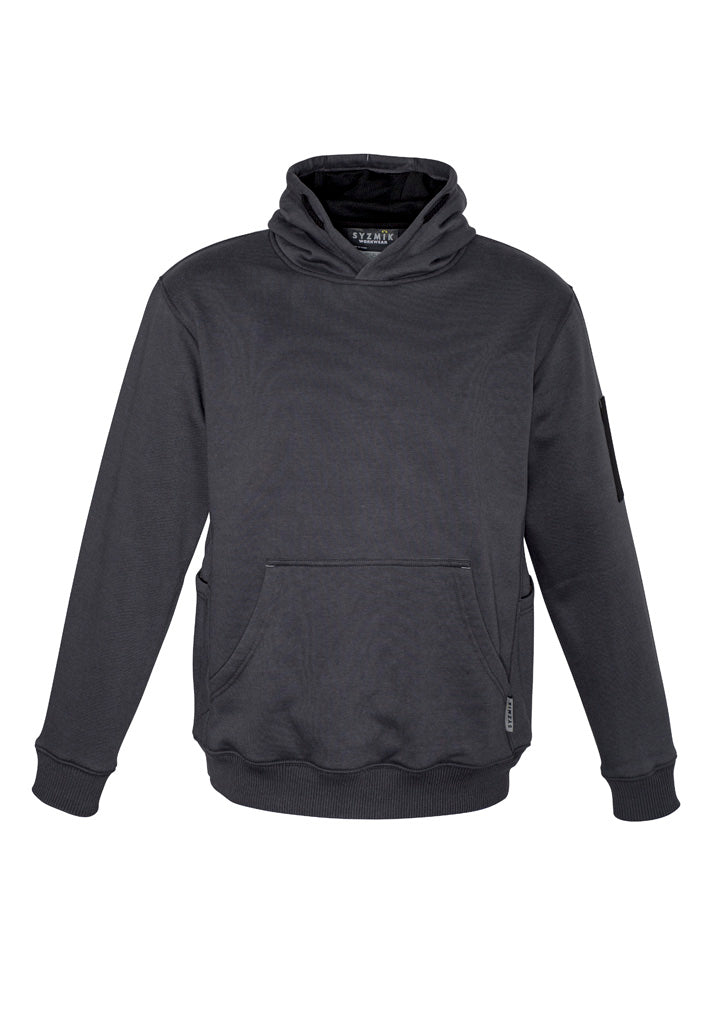 Syzmik Unisex Multi-Pocket Hoodie - Charcoal/Black