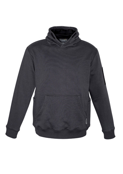 Syzmik Unisex Multi-Pocket Hoodie - Charcoal/Black
