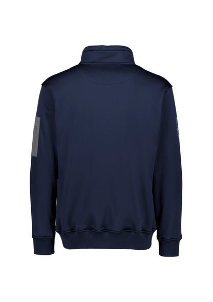 Syzmik Unisex Streetworx Water Resistant 1/4 Zip Pullover - Navy