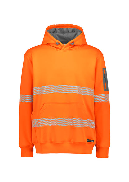 Unisex Streetworx Water Resistant Hoodie with Segmented Tape product front