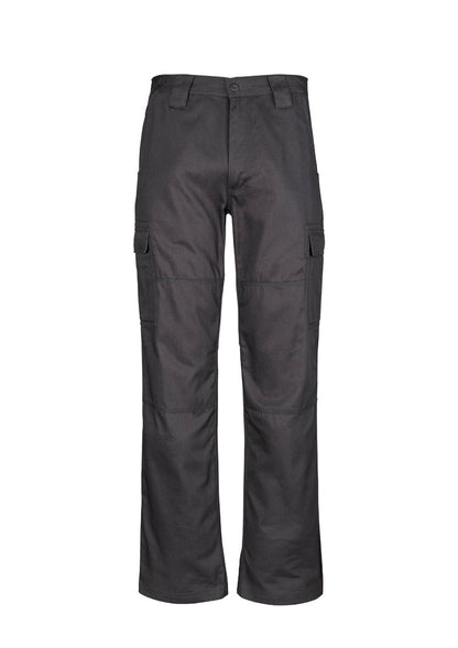 Syzmik Men's Midweight Drill Cargo Pant (Stout) - Charcoal