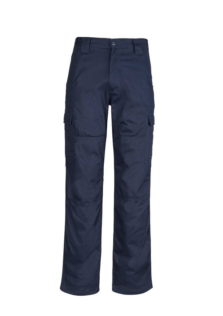Syzmik Men's Midweight Drill Cargo Pant (Regular) - Navy