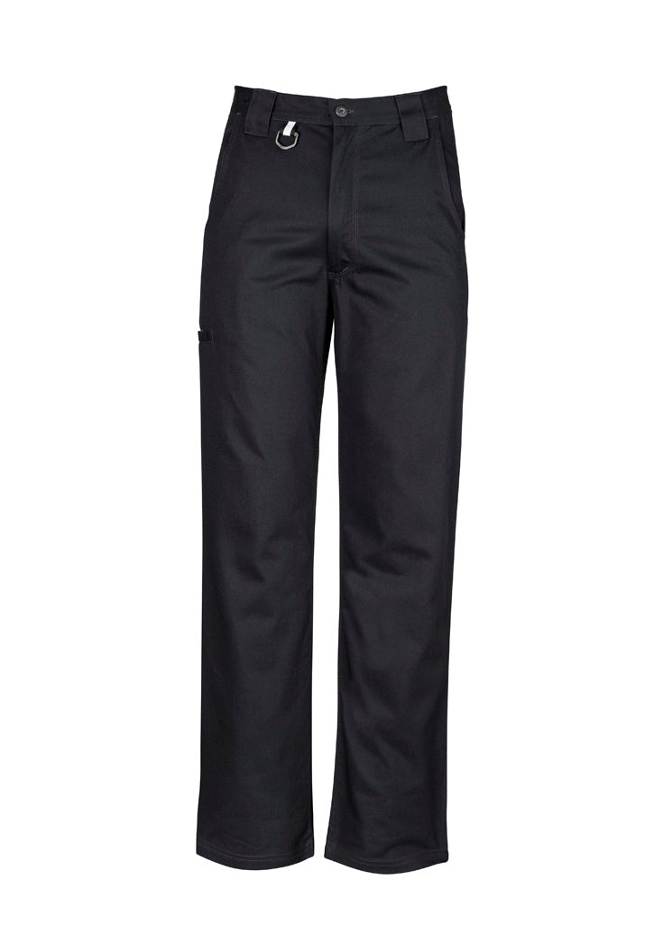 Syzmik Men's Plain Utility Pant - Black