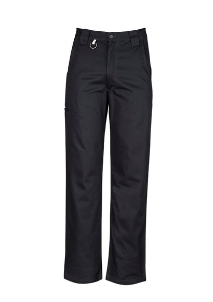 Syzmik Men's Plain Utility Pant - Black