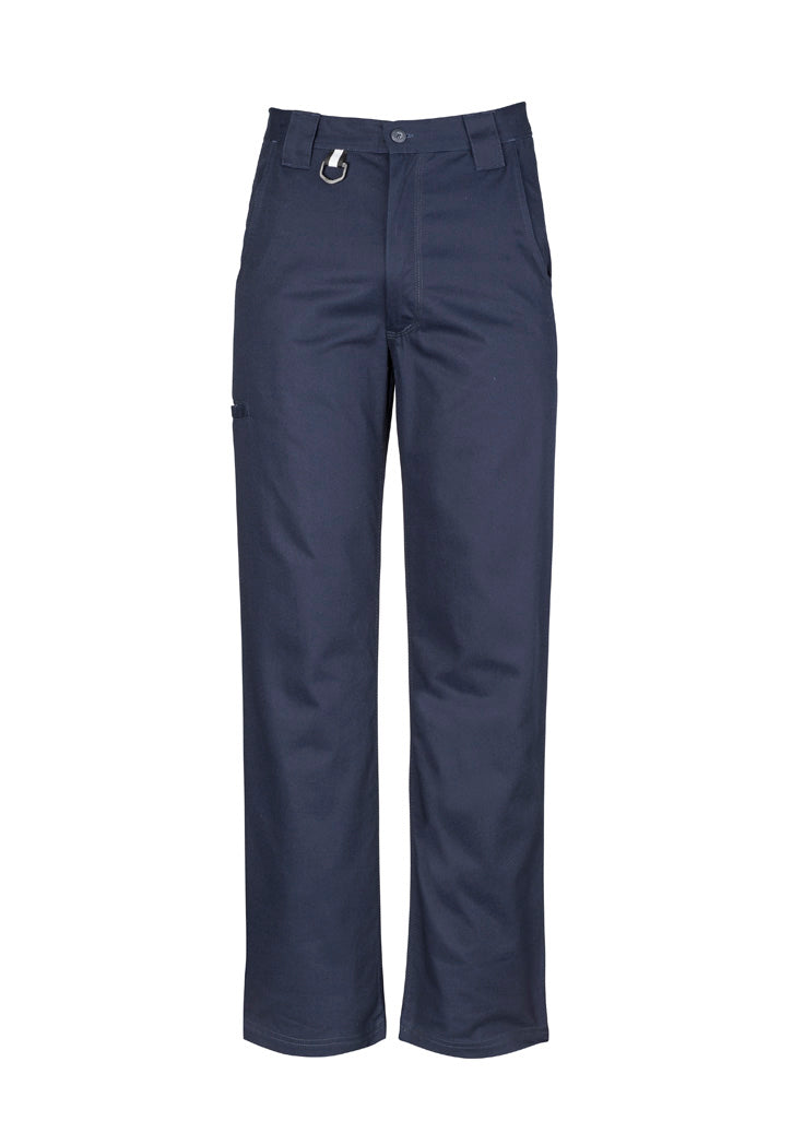 Syzmik Men's Plain Utility Pant - Navy