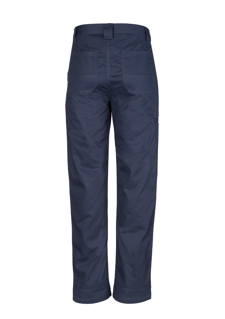 Syzmik Men's Plain Utility Pant - Navy