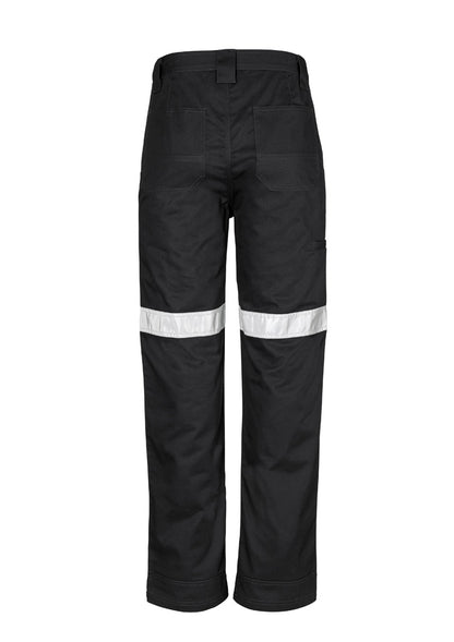 Syzmik Men's Taped Utility Pant (Regular) - Black