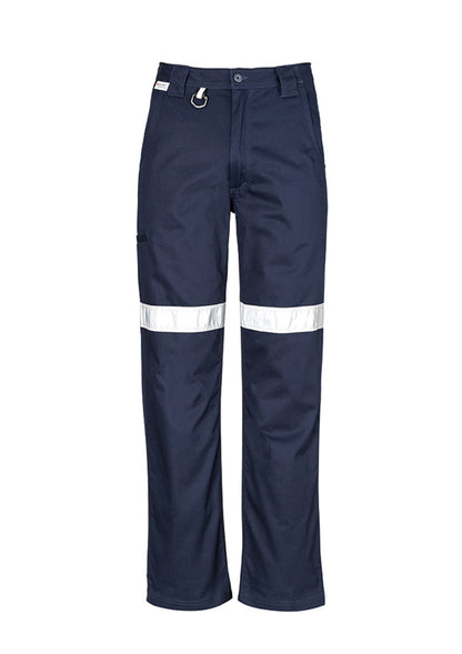 Syzmik Men's Taped Utility Pant (Regular) - Navy