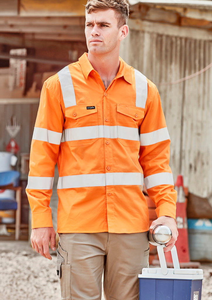 Men's Bio Motion VIC Rail Long Sleeve Shirt