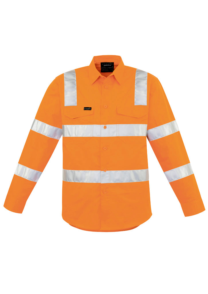 Men's Bio Motion VIC Rail Long Sleeve Shirt product front