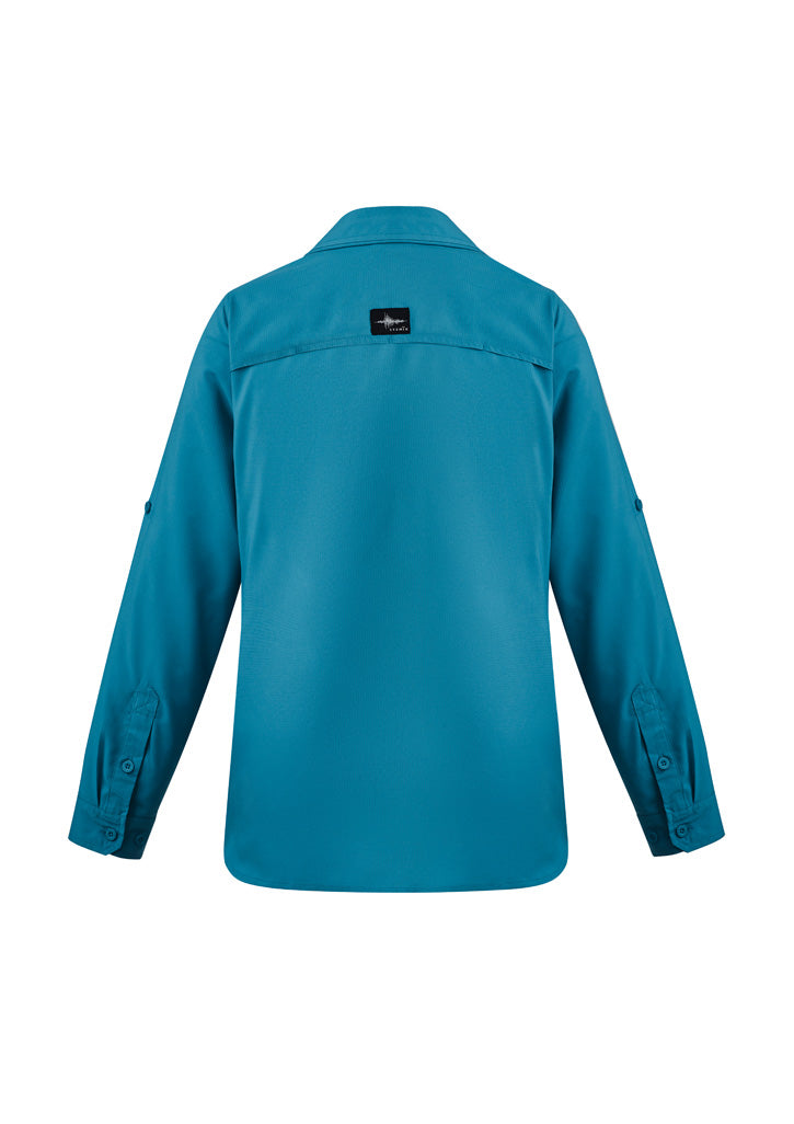 Syzmik Women's Outdoor Long Sleeve Shirt - Diesel