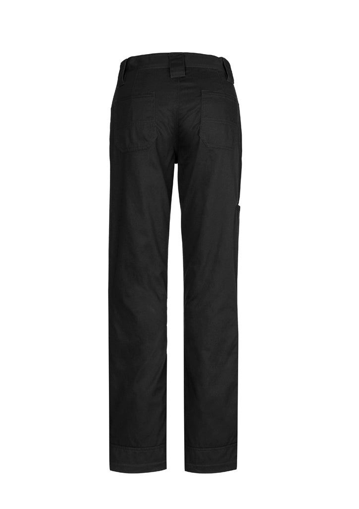 Syzmik Women's Plain Utility Pant - Black
