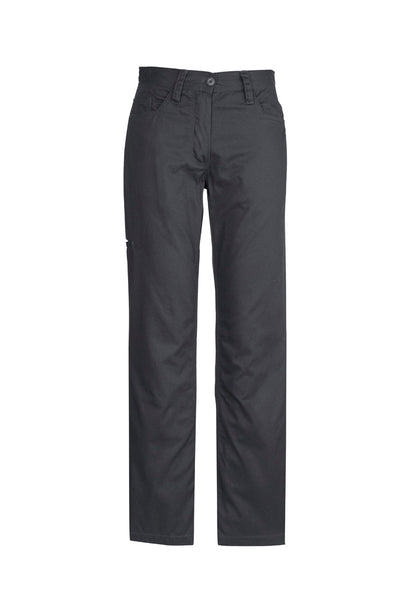 Syzmik Women's Plain Utility Pant - Charcoal
