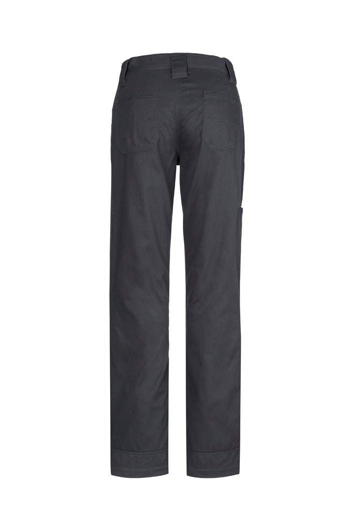 Syzmik Women's Plain Utility Pant - Charcoal