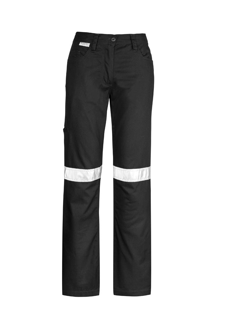 Syzmik Women's Taped Utility Pant - Black