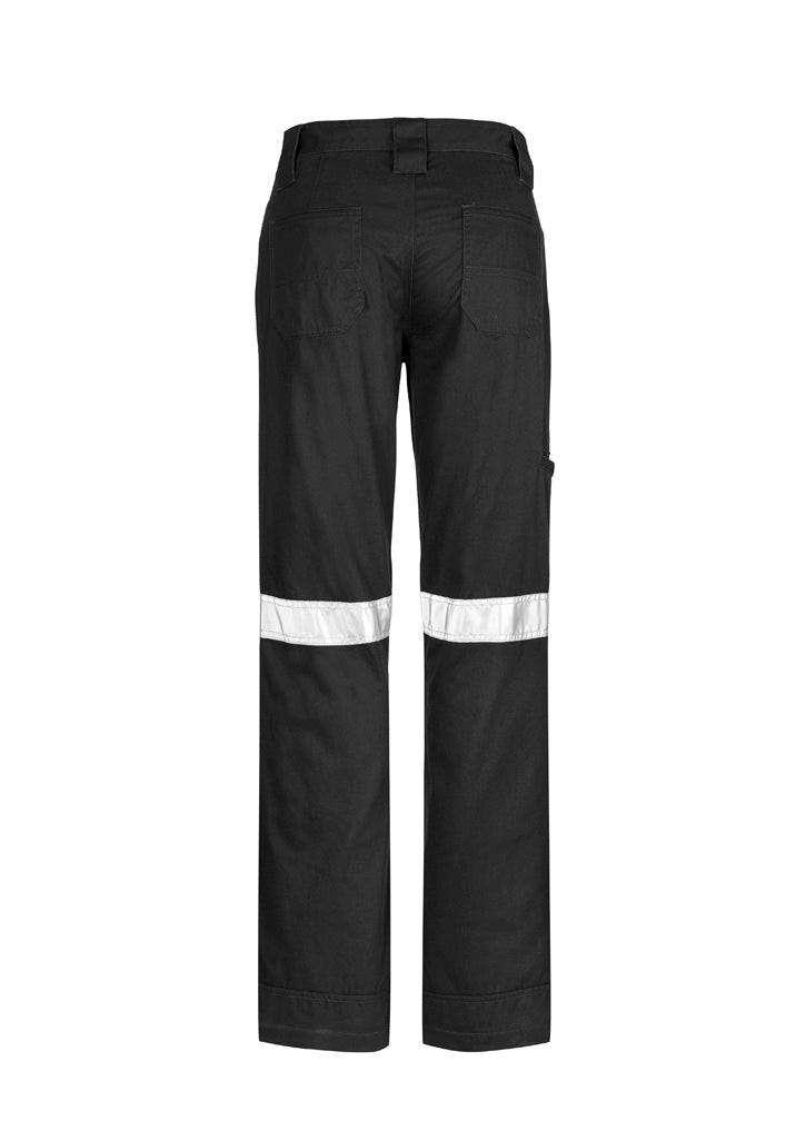 Syzmik Women's Taped Utility Pant - Black
