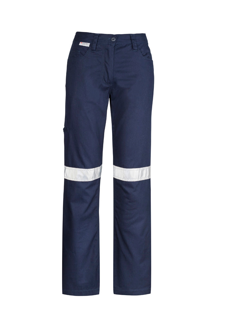 Syzmik Women's Taped Utility Pant - Navy