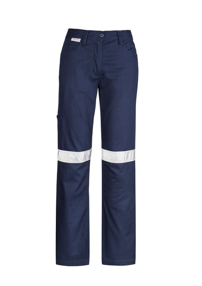 Syzmik Women's Taped Utility Pant - Navy