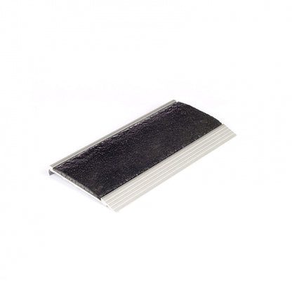 Stair Nosing 75 x 10 x 3620mm Natural Anodised with FRP Insert