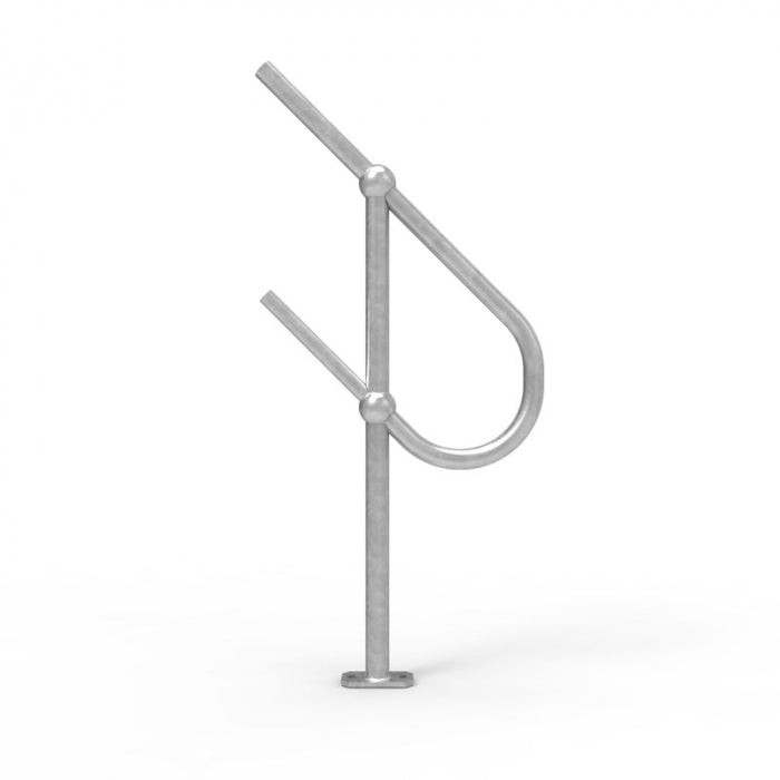 Ball Fence Closure Bend 45 Degree