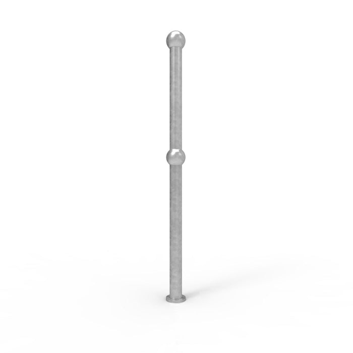 Ball Fence End Post Below Ground