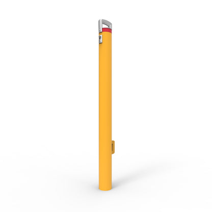 Cam-lok Removable Bollard 90mm Roller Door Premium Lock