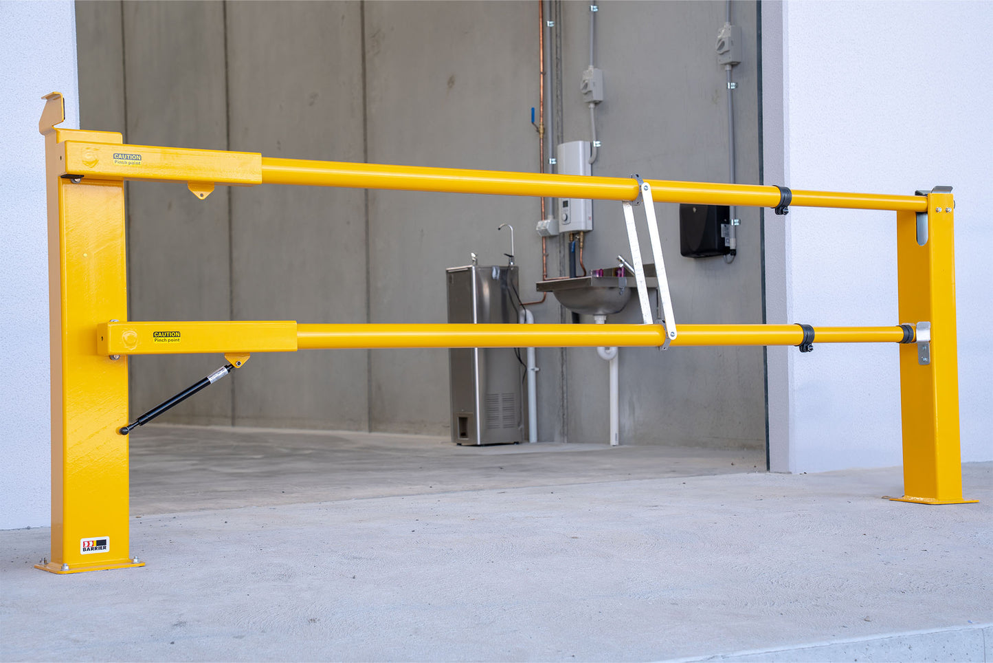 Telescopic Boom Gate Dual Rail