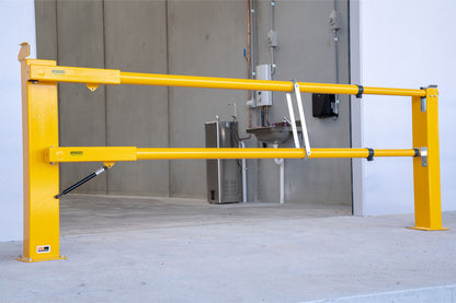 Telescopic Boom Gate Dual Rail