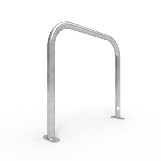 Bike Rail Rounded 850 x 800mm Surface Mounted