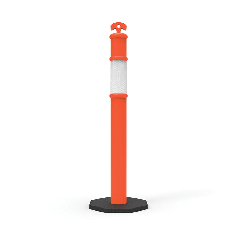T-Top Bollard Green with Base