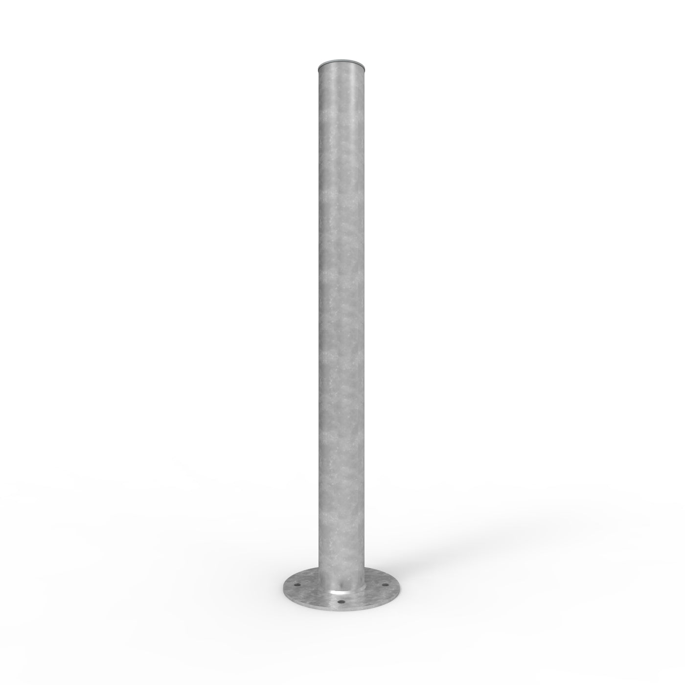 Bollard 90mm Surface Mounted